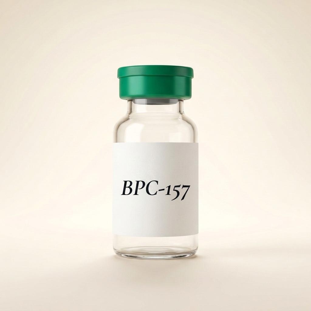 BPC-157 compounded vial