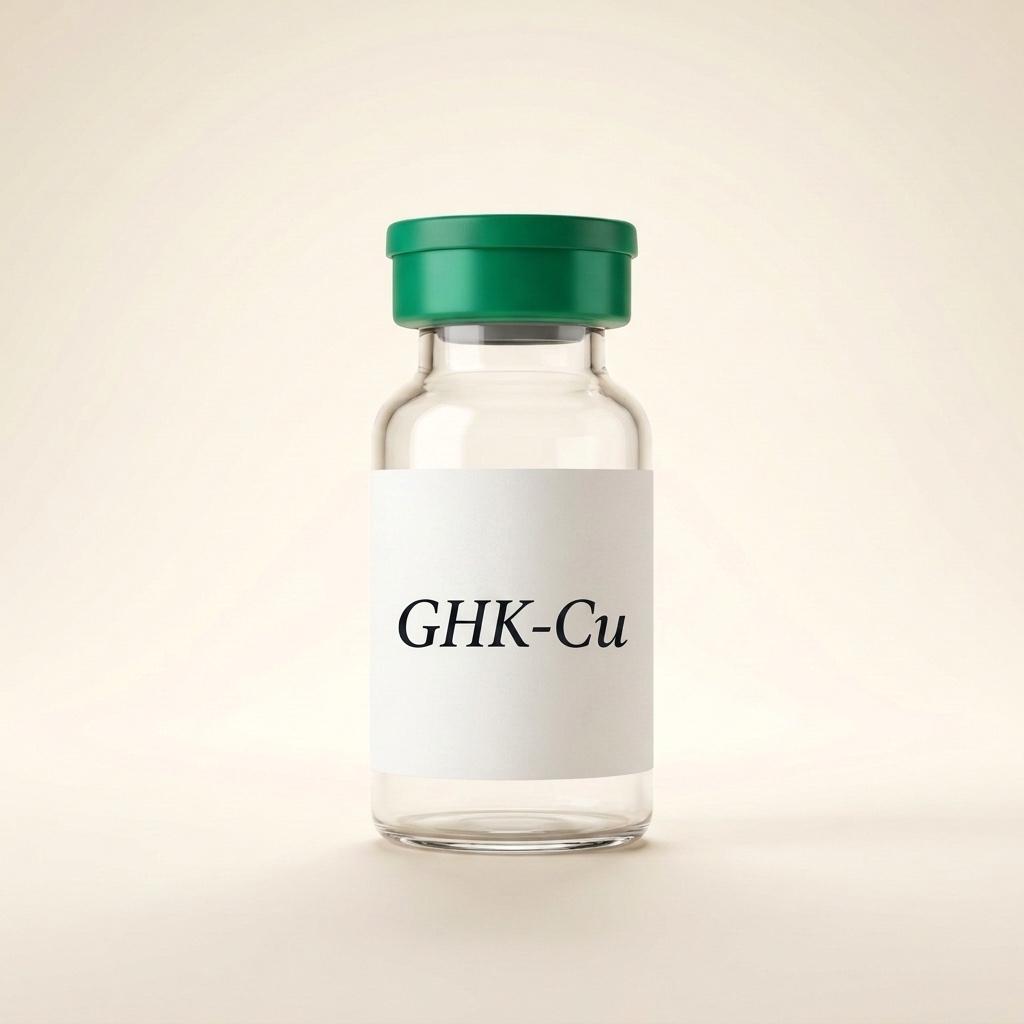 GHK-Cu compounded vial
