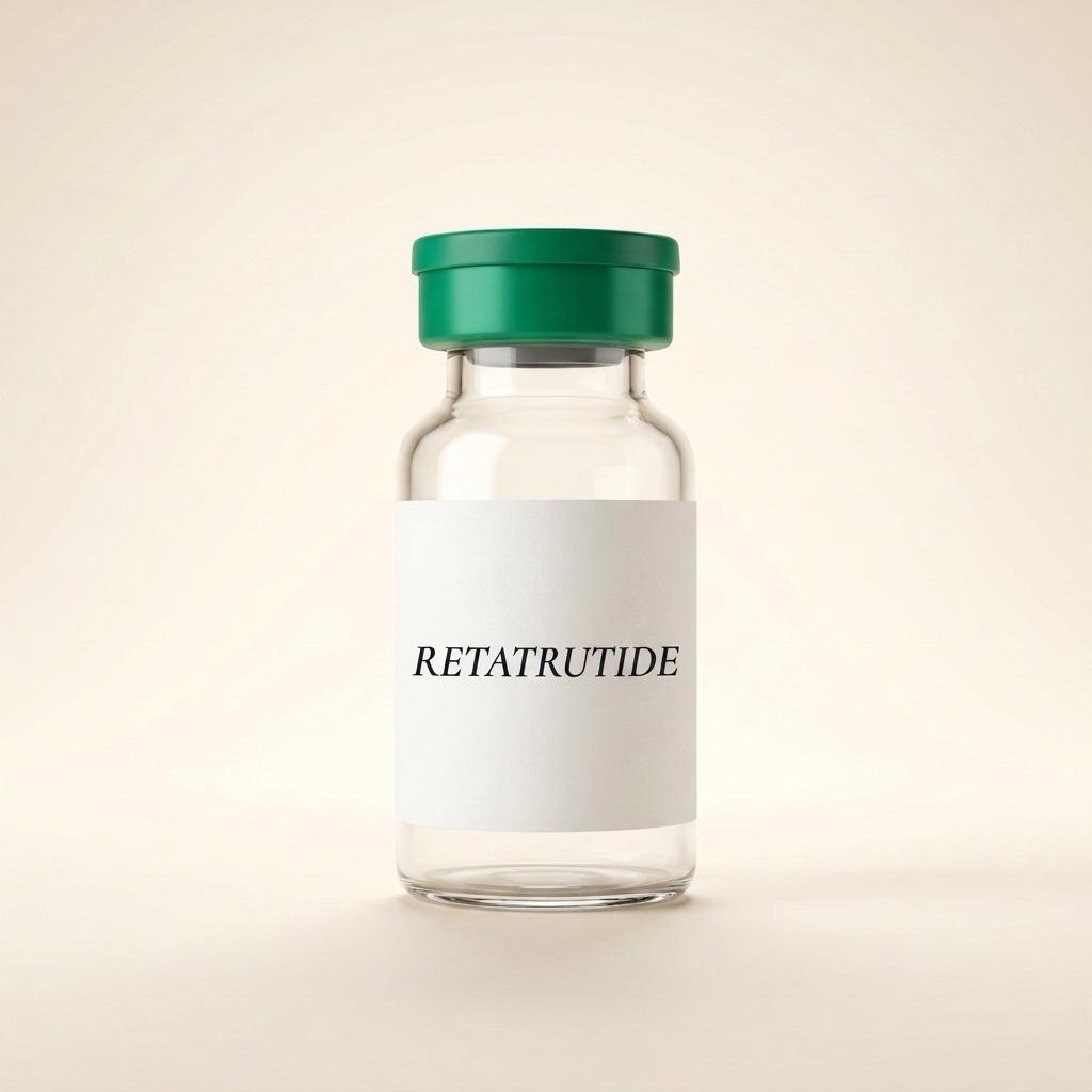 Retatrutide compounded injection vial