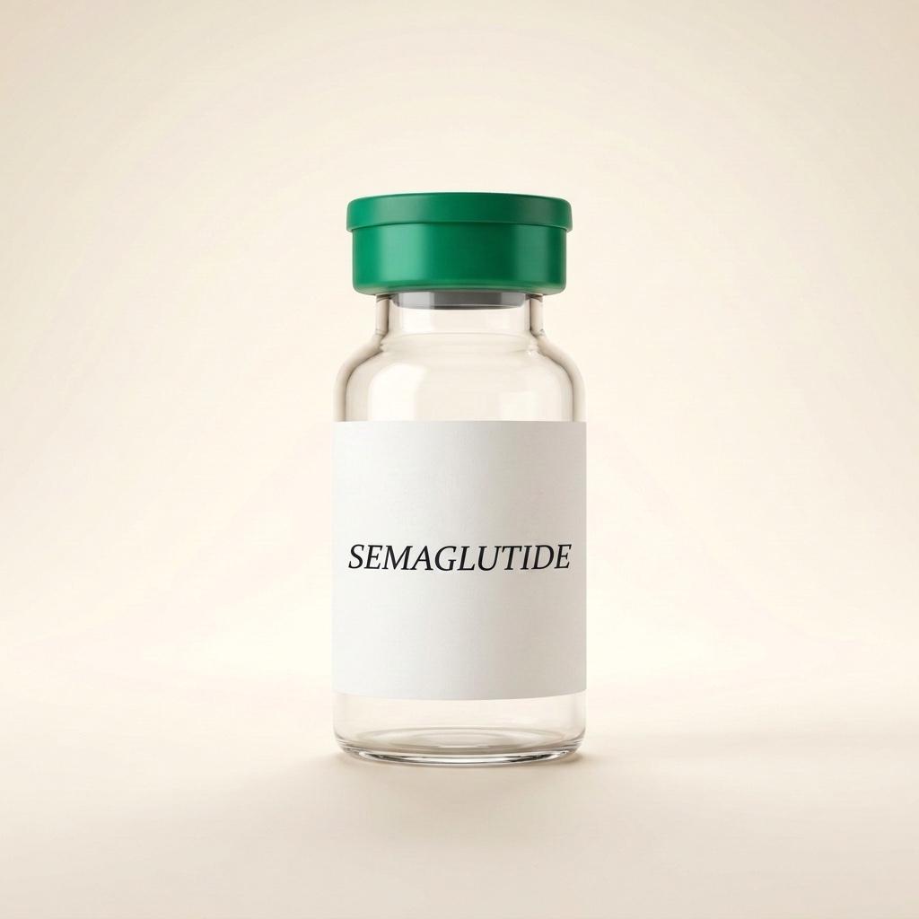 Semaglutide compounded injection vial