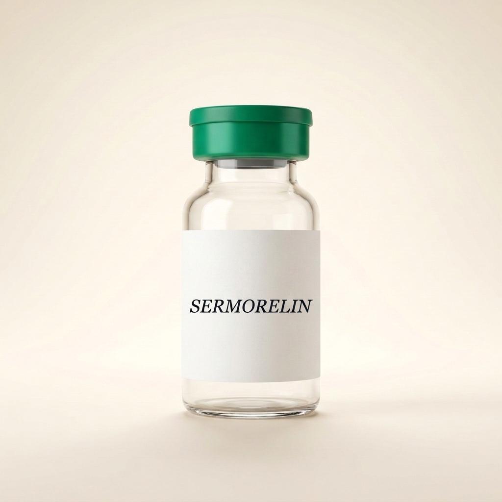 Sermorelin compounded vial