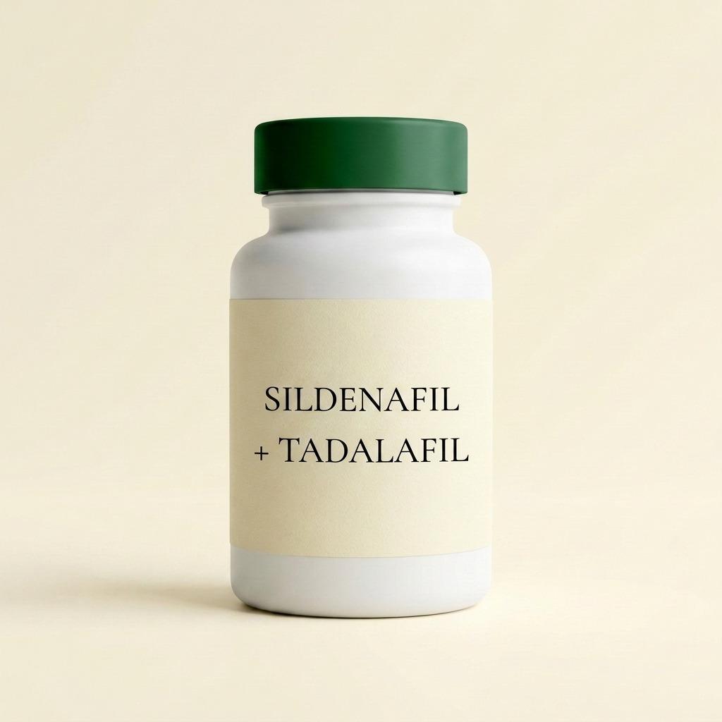 Sildenafil / Tadalafil combined ODT