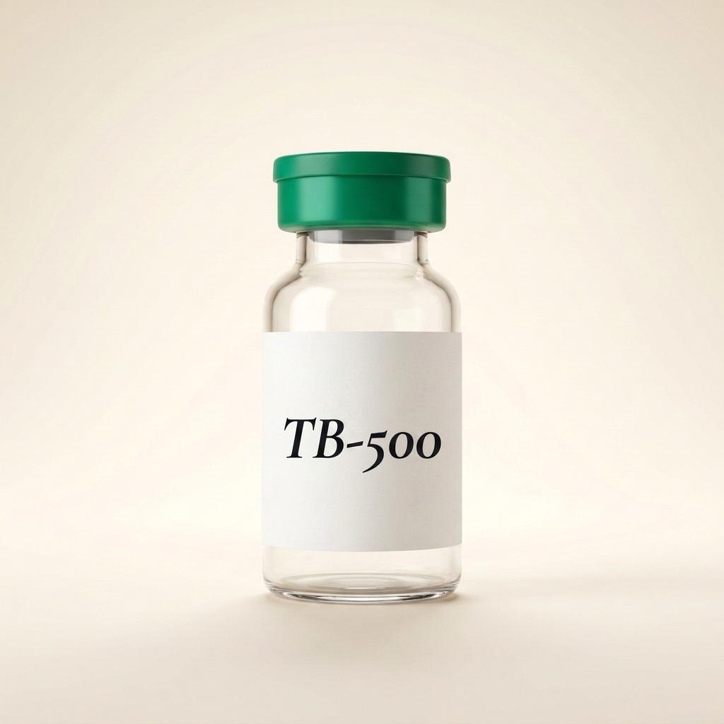 TB-500 compounded vial