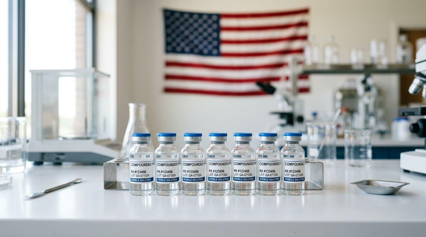 USP 797: What It Means and Why It Matters for Injectable Peptides