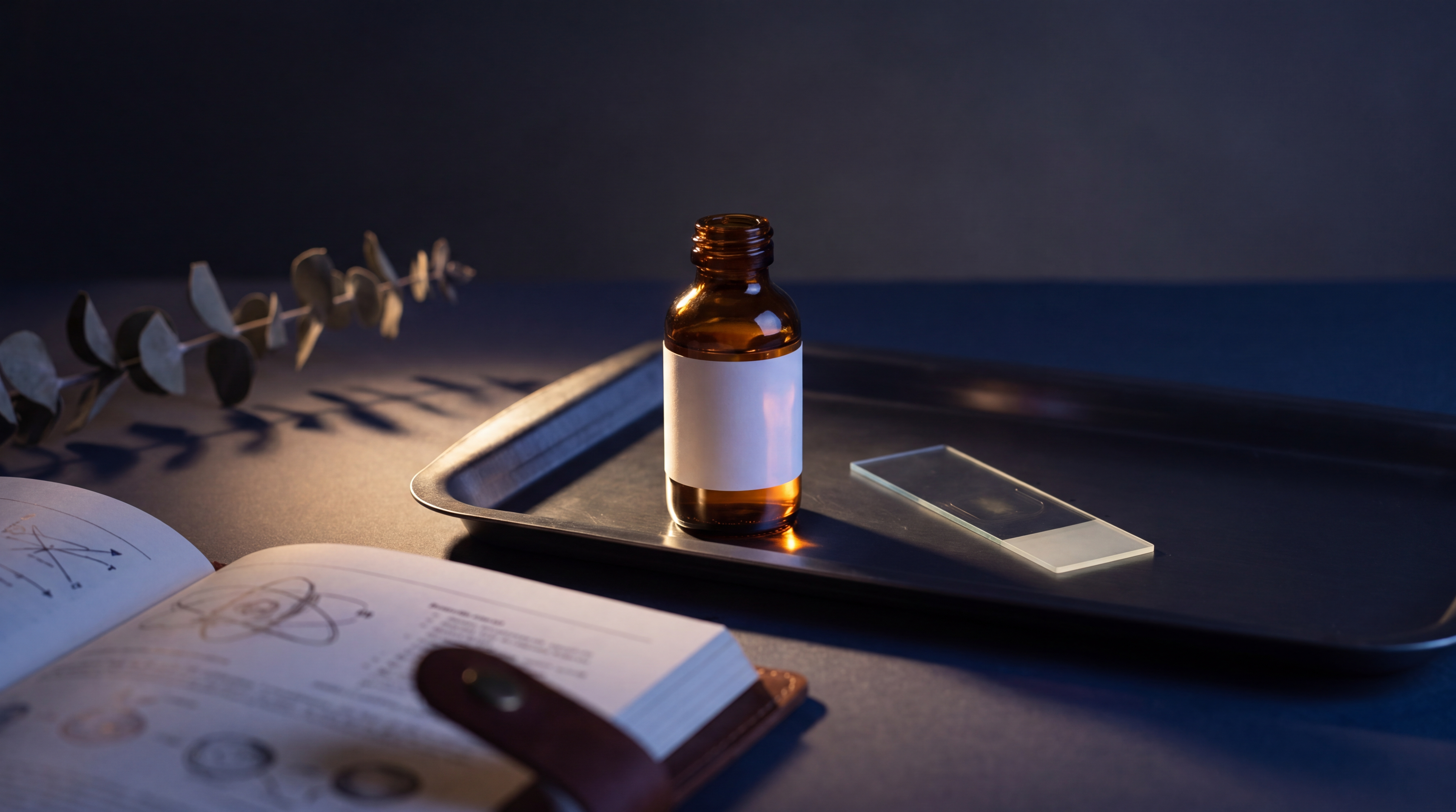 Cinematic dark studio photograph for TB-500 10mg/mL: Inside Greenstone's High-Concentration Recovery Vial