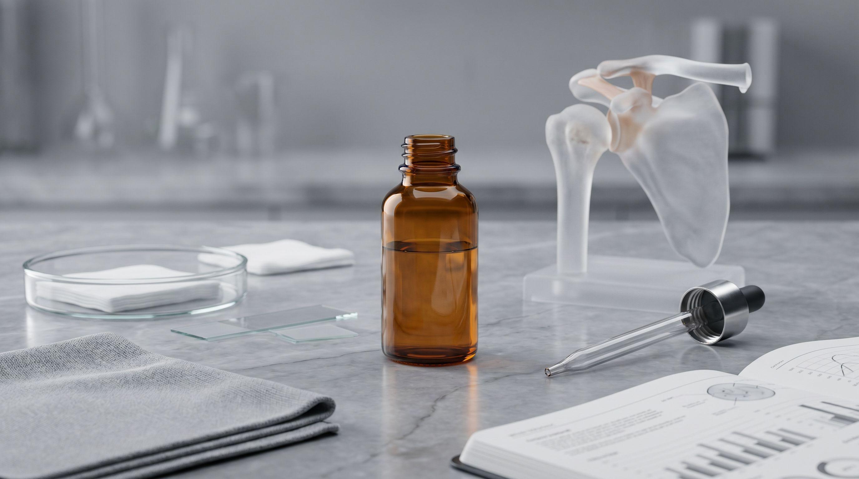 Contextual clinical photograph for TB-500 5mg: What the Research Shows on Thymosin Beta-4