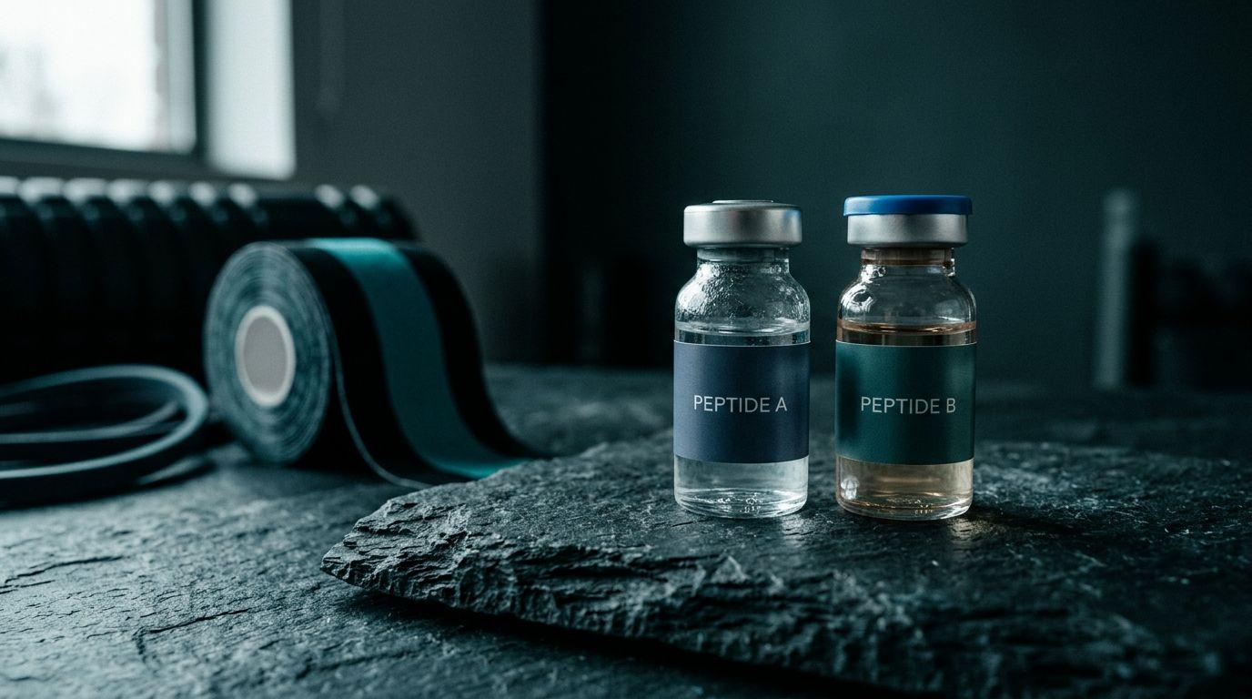 TB-500 vs BPC-157: Which Recovery Peptide Is Right for You?