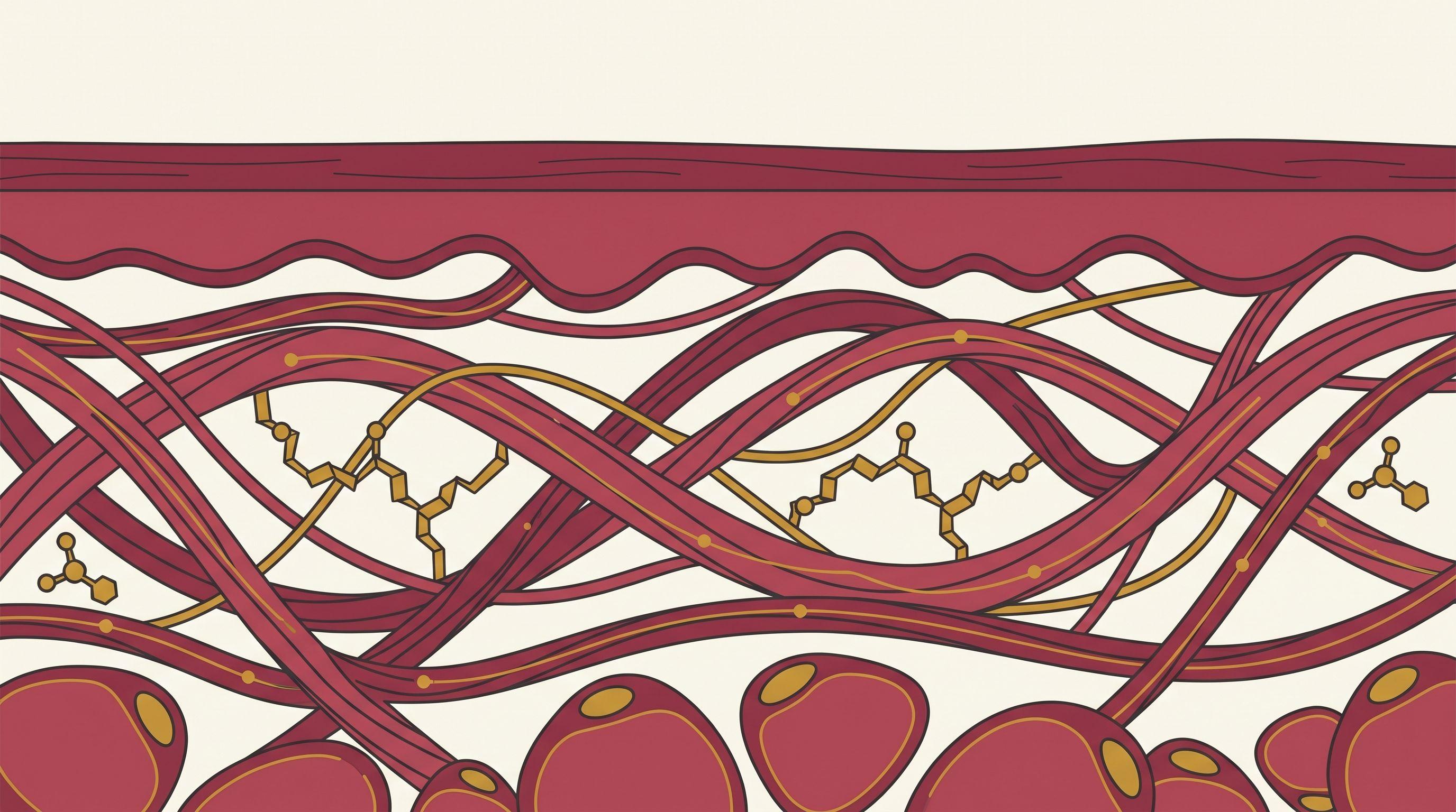 Anatomical illustration for GHK-Cu 50mg: The Copper Peptide Backed by Decades of Research
