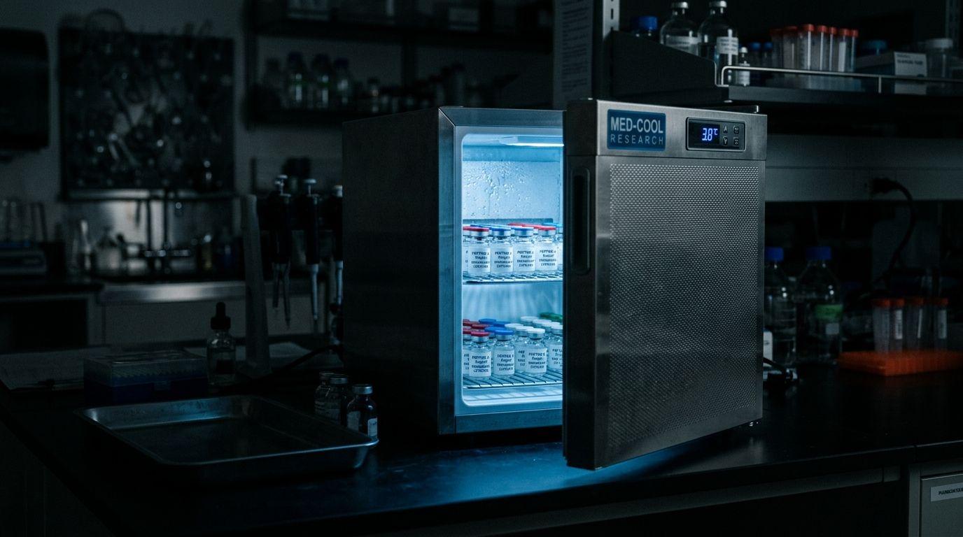 How to Store Peptides: Temperature, Light, and Shelf Life