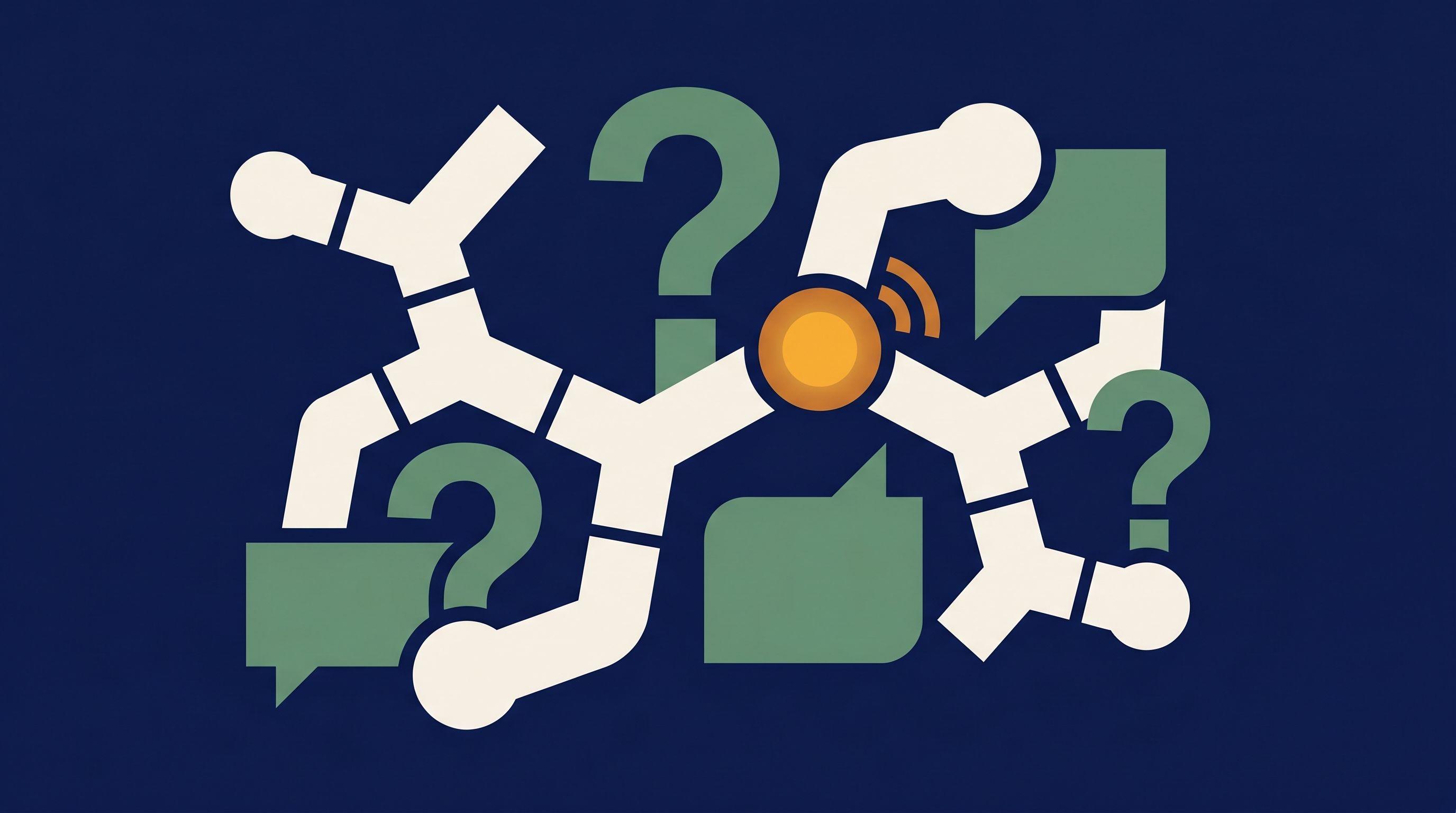 Bold editorial graphic for TB-500 FAQ: Common Questions Answered with Research